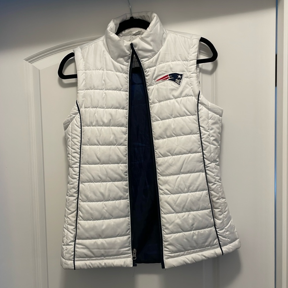 New England Patriots Women’s Vest Like New